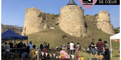 Laissez-vous conter les pierres du château de Marcillé-Robert - 21/09/2025