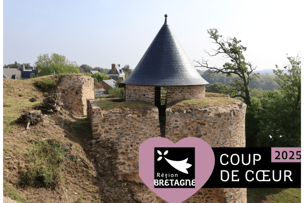Laissez-vous conter les pierres du château de Marcillé-Robert - 20/09/2025