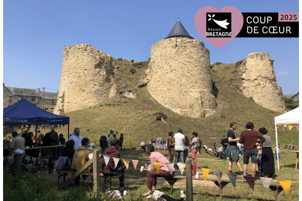 Laissez-vous conter les pierres du château de Marcillé-Robert - 21/09/2025